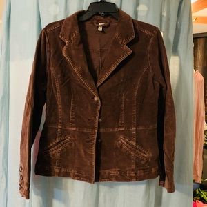 Brown Blazer Jacket
